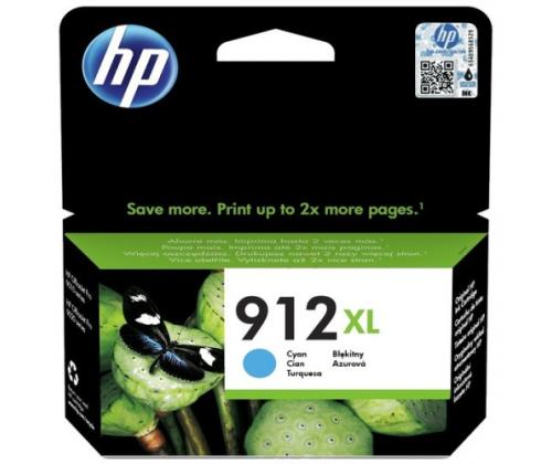 HP printcartridge cyan (3YL81AE, 912XL)