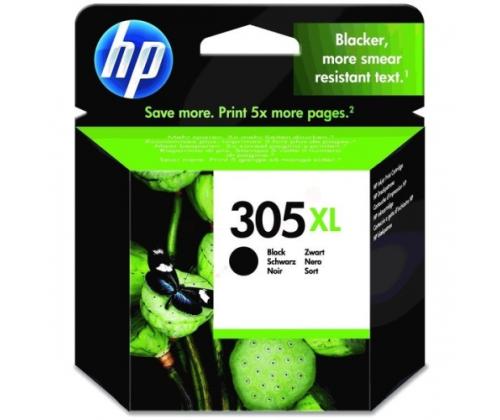 HP Ink No.305 XL black (3YM62AE)