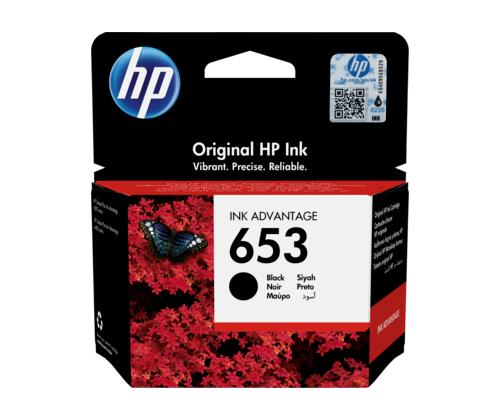 HP Ink No.653 Black (3YM75AE)