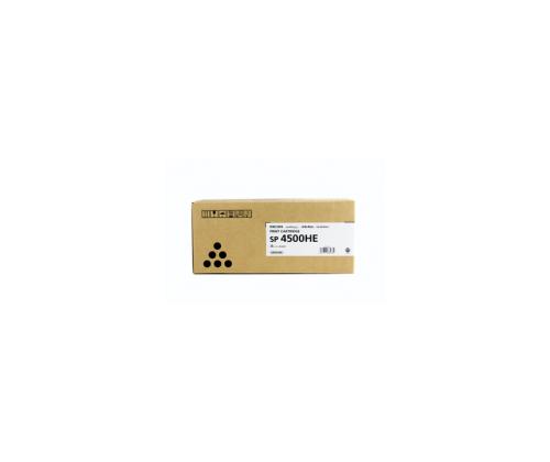Ricoh SP 4500HE (407318) Toner Cartridge, Black