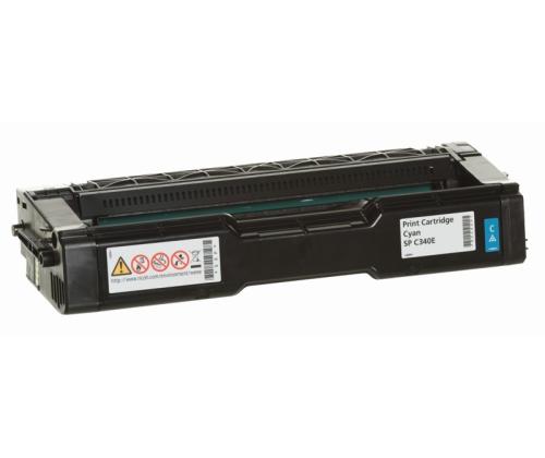 Ricoh SP C340E (407900) Toner Cartridge, Cyan