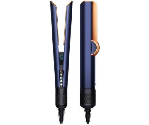 Dyson HT01 Airstrait Hair Straightener, Blue Copper