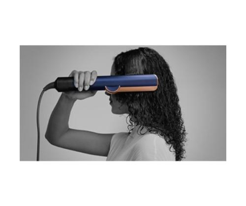 Dyson HT01 Airstrait Hair Straightener, Blue Copper