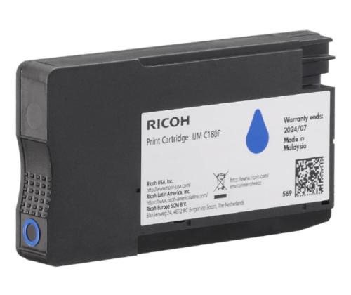 Ricoh IJM C180F (408518) Toner Cartridge, Cyan