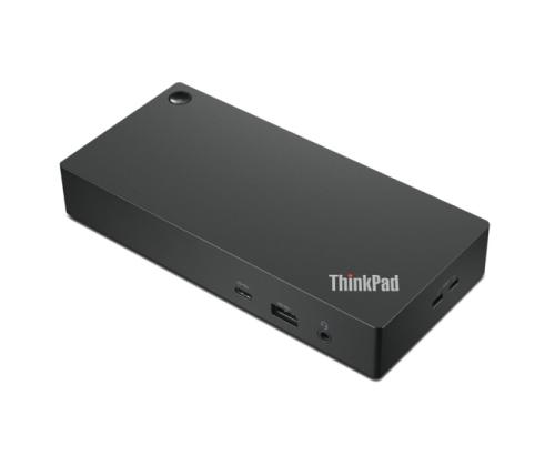 Lenovo ThinkPad Universal USB-C Dock (40AY0090EU) Docking station, Black