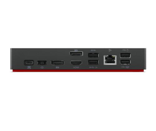 Lenovo ThinkPad Universal USB-C Dock (40AY0090EU) Docking station, Black