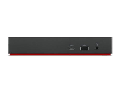 Lenovo ThinkPad Universal USB-C Dock (40AY0090EU) Docking station, Black