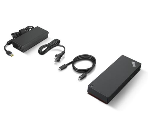 Lenovo ThinkPad Universal Thunderbolt 4 Dock 135W (40B00135EU) Docking station, Wired, Black