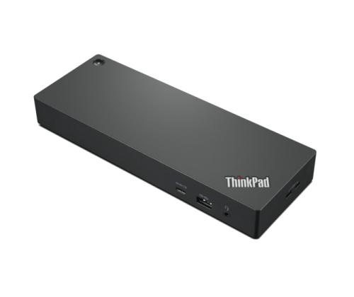 Lenovo ThinkPad Thunderbolt 4 Workstation Dock 230W (40B00300EU) Docking station, Black