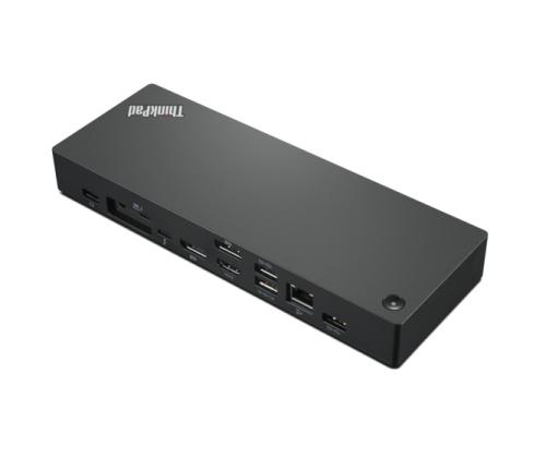 Lenovo ThinkPad Thunderbolt 4 Workstation Dock 230W (40B00300EU) Docking station, Black