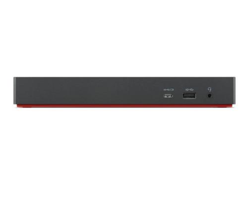Lenovo ThinkPad Thunderbolt 4 Workstation Dock 230W (40B00300EU) Docking station, Black