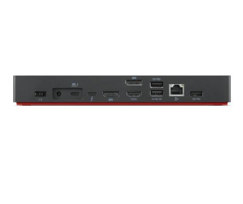 Lenovo ThinkPad Thunderbolt 4 Workstation Dock 230W (40B00300EU) Docking station, Black