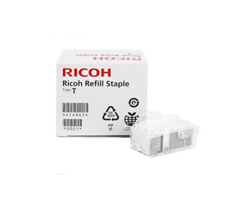 Ricoh 414865 Staple Cartridge Type T, 2x 5000 pcs