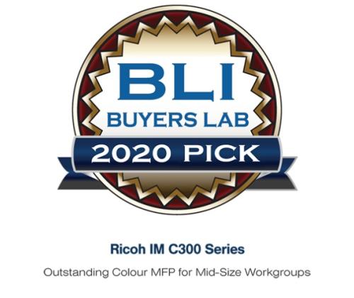 Ricoh IM C300 Printer Laser Colour MFP A4 30ppm USB Ethernet LAN