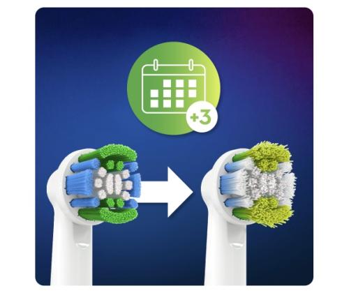 Oral-B Precision Clean Toothbrush heads, White