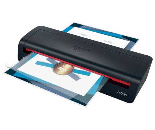 GBC 240HS Home Office Laminator A3, 400 mm/min, Black