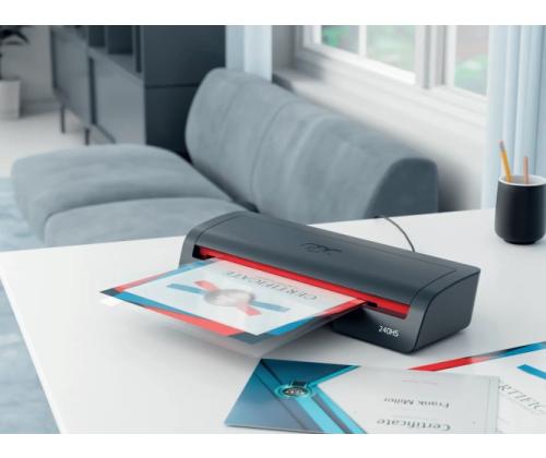 GBC 240HS Home Office Laminator A3, 400 mm/min, Black