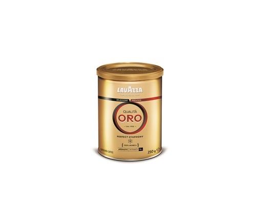 Coffee LAVAZZA ORO, g, 250 g, in a metal box