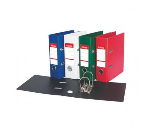 Binder Esselte No.1, A5 / 75 mm, 231 x 222 mm, standard, blue