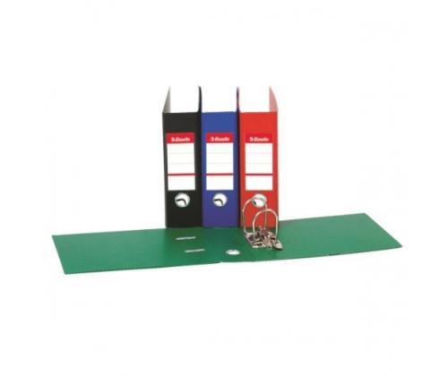 Binder Esselte No.1, A5 / 75 mm, 232 x 285 mm, elongated, blue