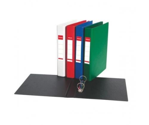 Binder Esselte, A5 / 35 mm, 2 rings, ø25mm, blue