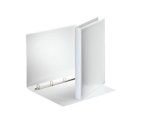 Binder Esselte Panorama, A4 / 30 mm, 4-ring ø16mm, white