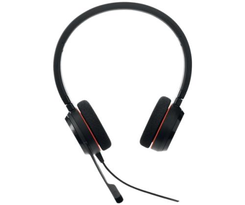 Jabra Evolve 20 UC Stereo Headset Wired Head-band Office/Call center USB Type-A Black