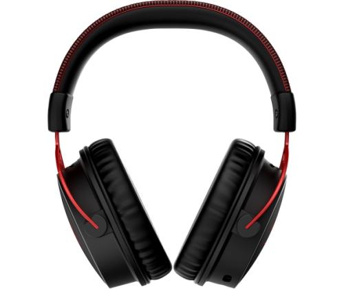 HyperX Cloud Alpha Wireless Gaming Headset, Black-Red