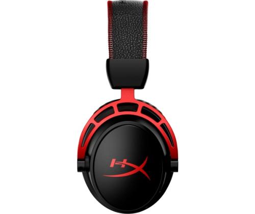 HyperX Cloud Alpha Wireless Gaming Headset, Black-Red