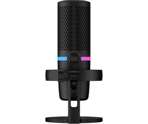 HyperX DuoCast Microphone USB-C, 3.5mm jack, RGB Lighting, Black
