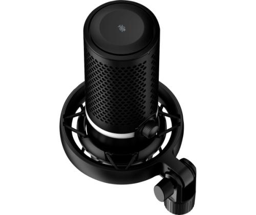 HyperX DuoCast Microphone USB-C, 3.5mm jack, RGB Lighting, Black