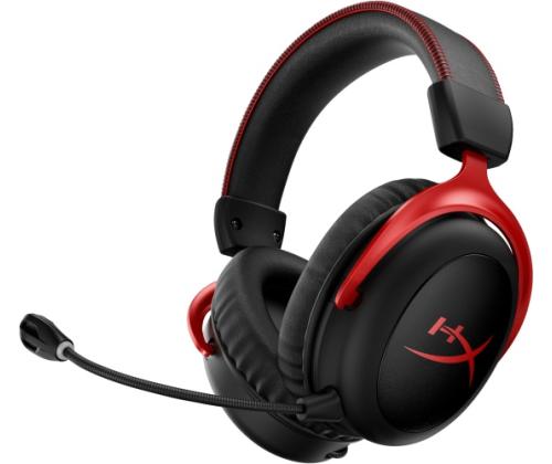 HyperX Cloud II Wireless Gaming Headset, Black-Red