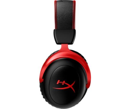 HyperX Cloud II Wireless Gaming Headset, Black-Red
