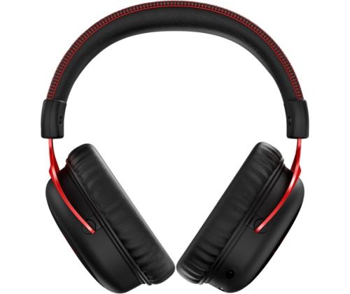 HyperX Cloud II Wireless Gaming Headset, Black-Red