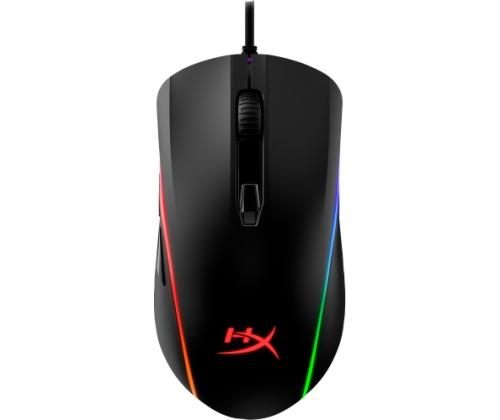 HyperX Pulsefire Surge Wired Gaming Mouse, 16000 DPI, RGB Lighting, Black