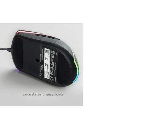 HyperX Pulsefire Surge Wired Gaming Mouse, 16000 DPI, RGB Lighting, Black