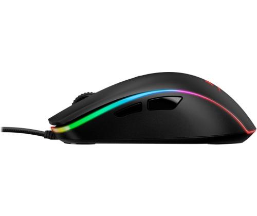 HyperX Pulsefire Surge Wired Gaming Mouse, 16000 DPI, RGB Lighting, Black