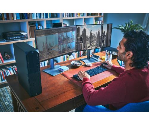 HP Z24m G3 Monitor 23.8'' IPS QHD 2560x1440, 5 ms, 400 cd/m2, 90 Hz, Silver