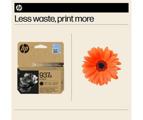 HP 937e EvoMore (4S6W9NE) Ink Cartridge, Black