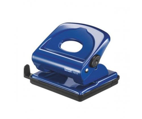 Punch hole Rapid FMC25, blue, up to 25 sheets, metal 1101-133