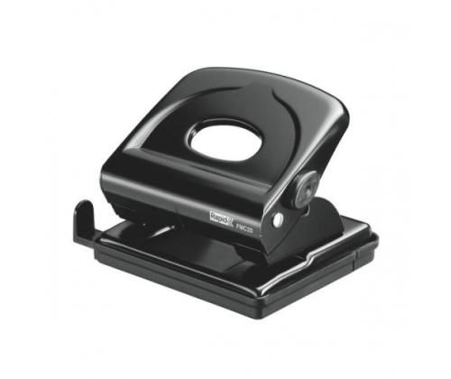 Punch hole Rapid FMC25, black, up to 25 sheets, metal 1101-135