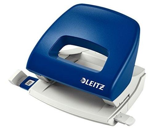 Punch hole Leitz 5038 blue, up to 16 sheets, metal 1101-120