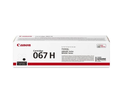 Canon 067H (5106C002) Toner Cartridge, Black (SPEC)