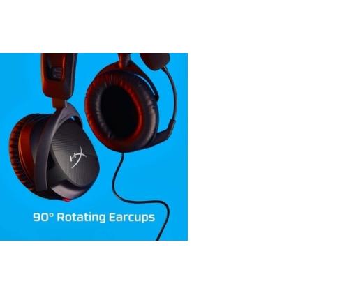 HyperX Cloud Stinger 2 Wired Gaming Headset, Black