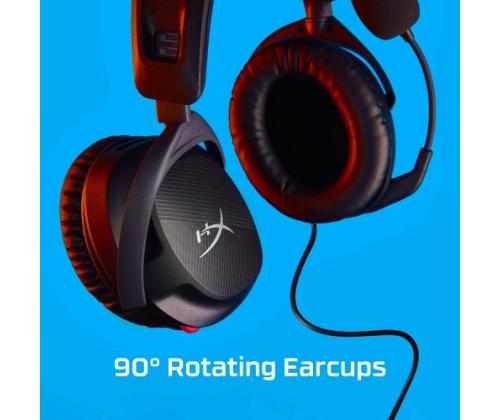 HyperX Cloud Stinger 2 Wired Gaming Headset, Black