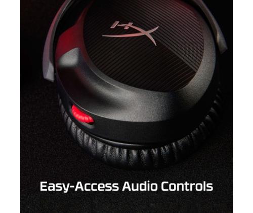 HyperX Cloud Stinger 2 Wired Gaming Headset, Black