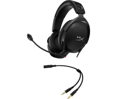 HyperX Cloud Stinger 2 Wired Gaming Headset, Black
