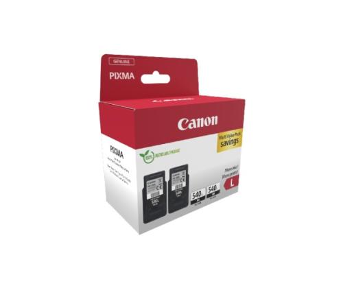Canon PG-540L (5224B020) Ink Cartridge Multipack, Black
