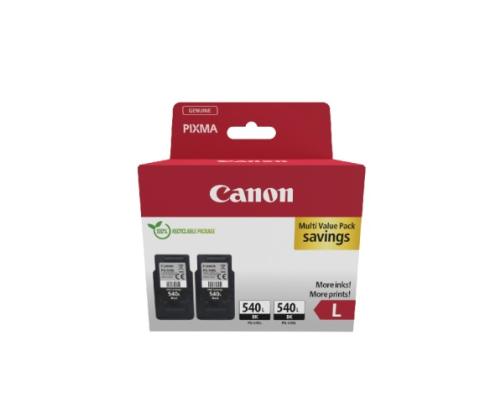 Canon PG-540L (5224B020) Ink Cartridge Multipack, Black