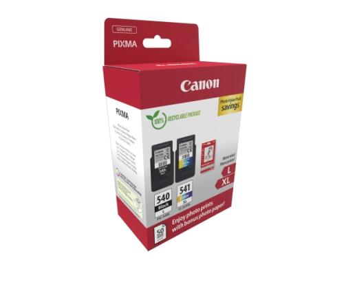 Canon PG-540L/CL-541XL (5224B012) Photo value pack Ink Cartridge Multipack, BK/CMY